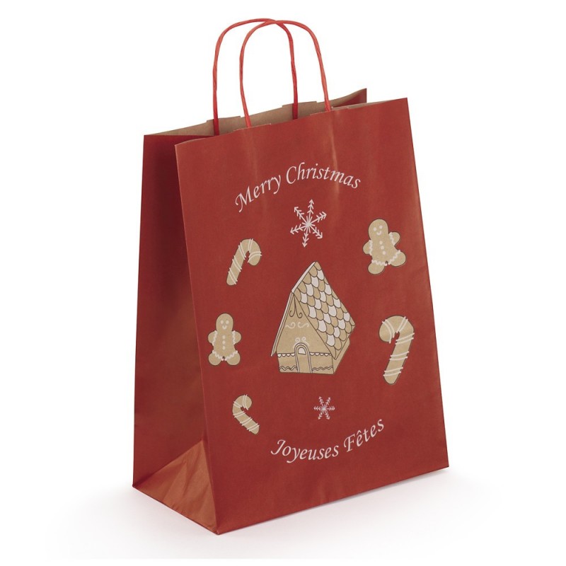 Sac kraft Gamme "Hansel" 23 x 30 x 12 cm