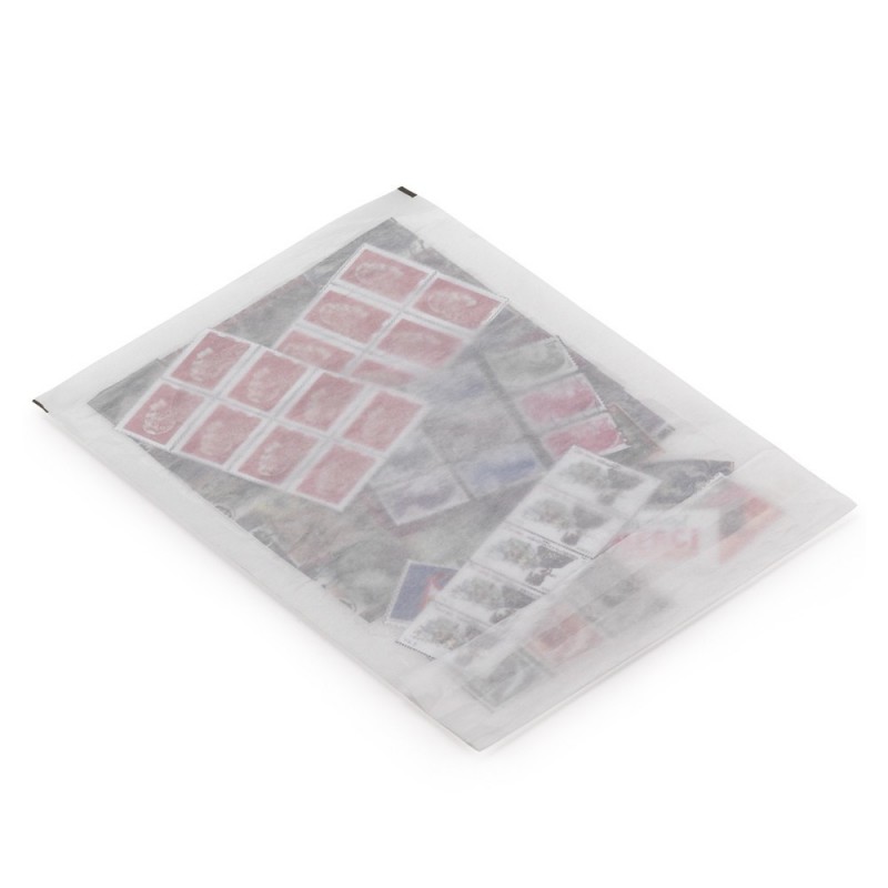 Sachet papier cristal à fermeture adhésive 15x20 cm