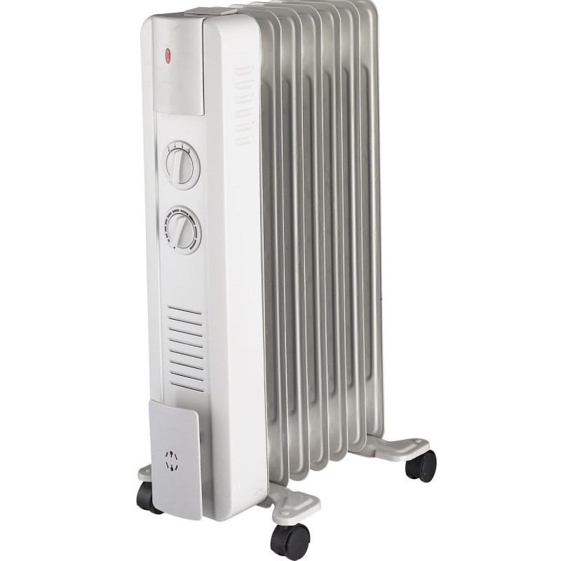 Radiateur bain d'huile 1500W