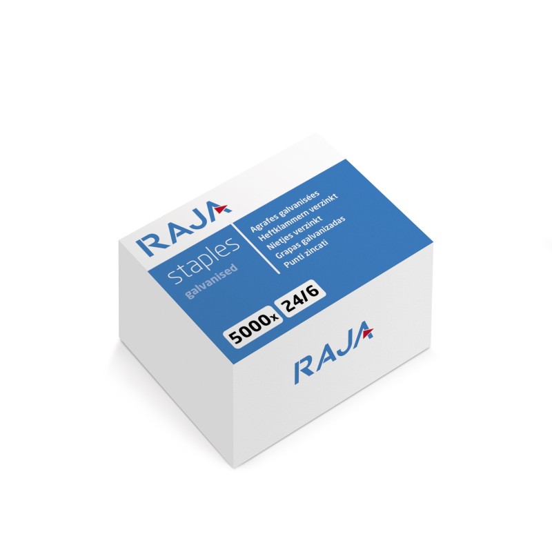 RAJA Agrafes  24/6 - Boîte de 5000