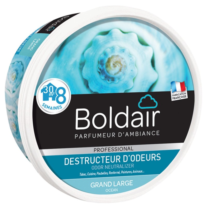 Boldair Destructeur d'odeurs, parfum Grand large - pot 300g