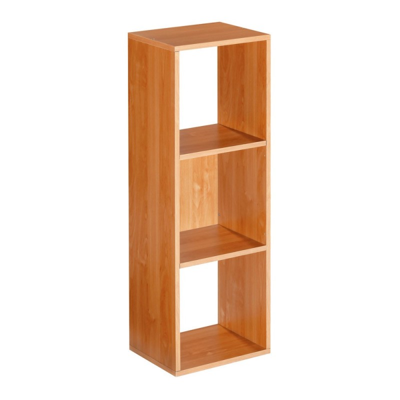 Module bibliothèque multicases Classic -  3 cases - Aulne