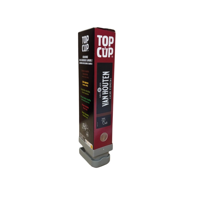 Top Cup Cartouche boisson instantanée - Arôme Cacao - 27 doses