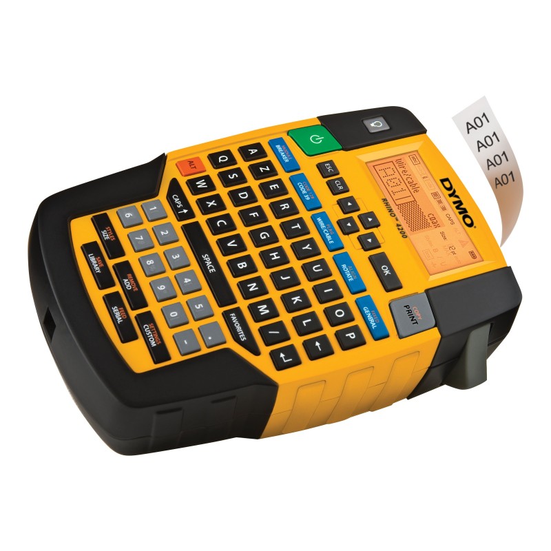 Dymo Etiqueteuse Pro Rhino 4200 clavier Azerty