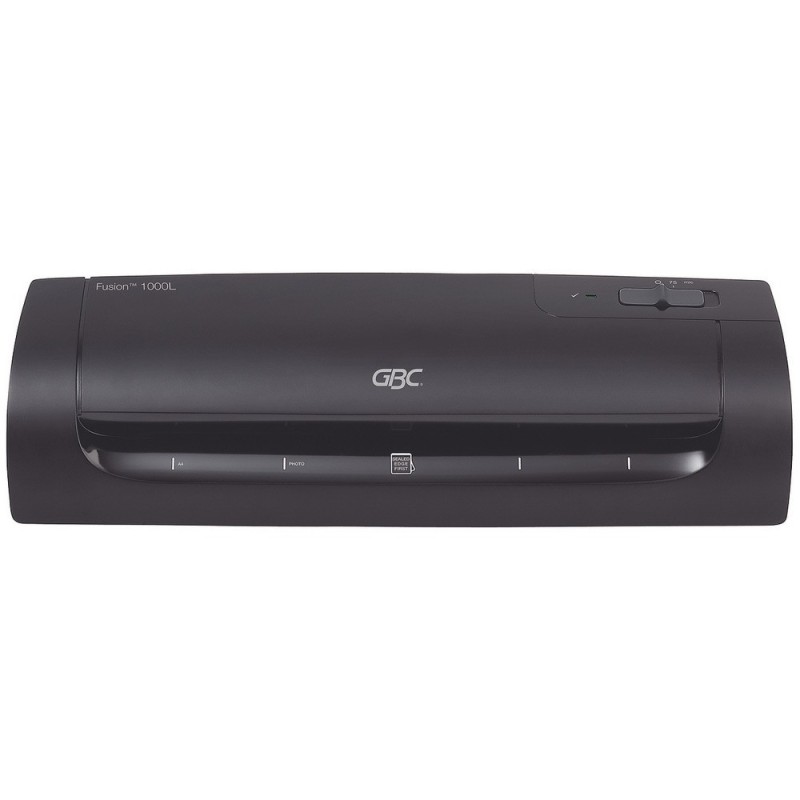 GBC Plastifieuse à chaud Fusion 1000L, pour documents A4 jusqu'à 80 µm, Noir