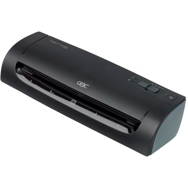 GBC Plastifieuse à chaud Fusion 1100L, pour documents A4 jusqu'à 125 µm, Noir