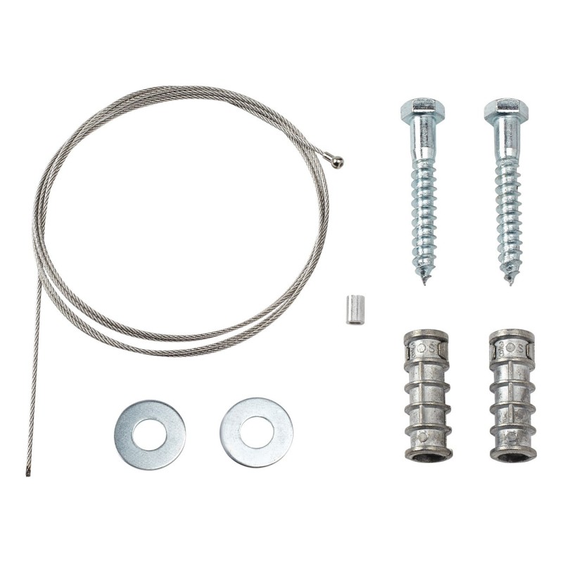 Rubbermaid Commercial Products Kit de fixation de sécurité pour cendrier TUSCAN