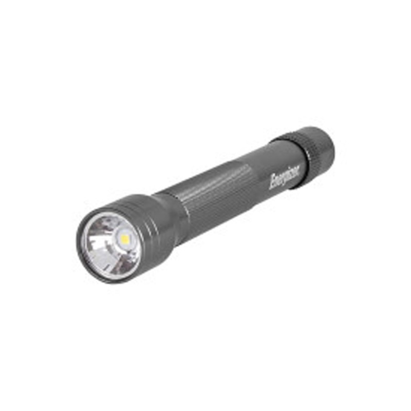 Energizer Torche antichoc surface anti-dérapante - Métal - LED - 2AA