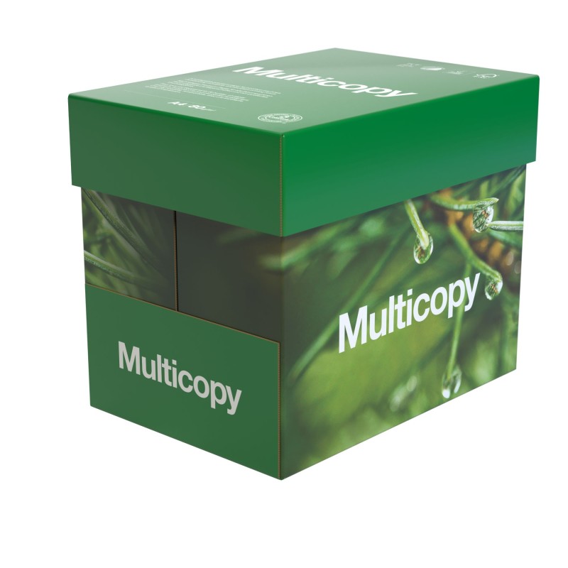 Multicopy Papier A4 blanc éco-responsable - 90g - Ramette de 500 feuilles