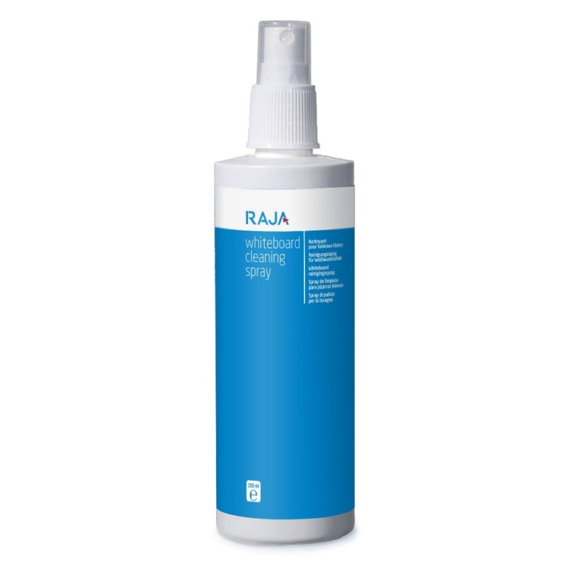 RAJA Nettoyant pour tableau blanc - Spray 250 ml