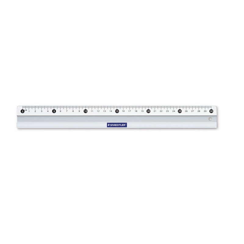 Staedtler Mars Règle Mars® 563 en aluminium 30 cm