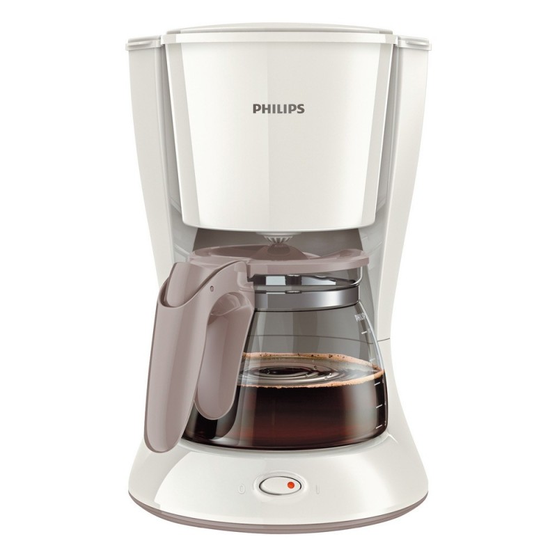 Philips Cafetière Daily 1,2 L - Blanc