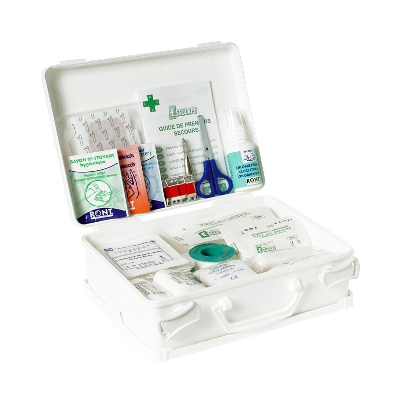 Trousse de secours 4 à 8 personnes