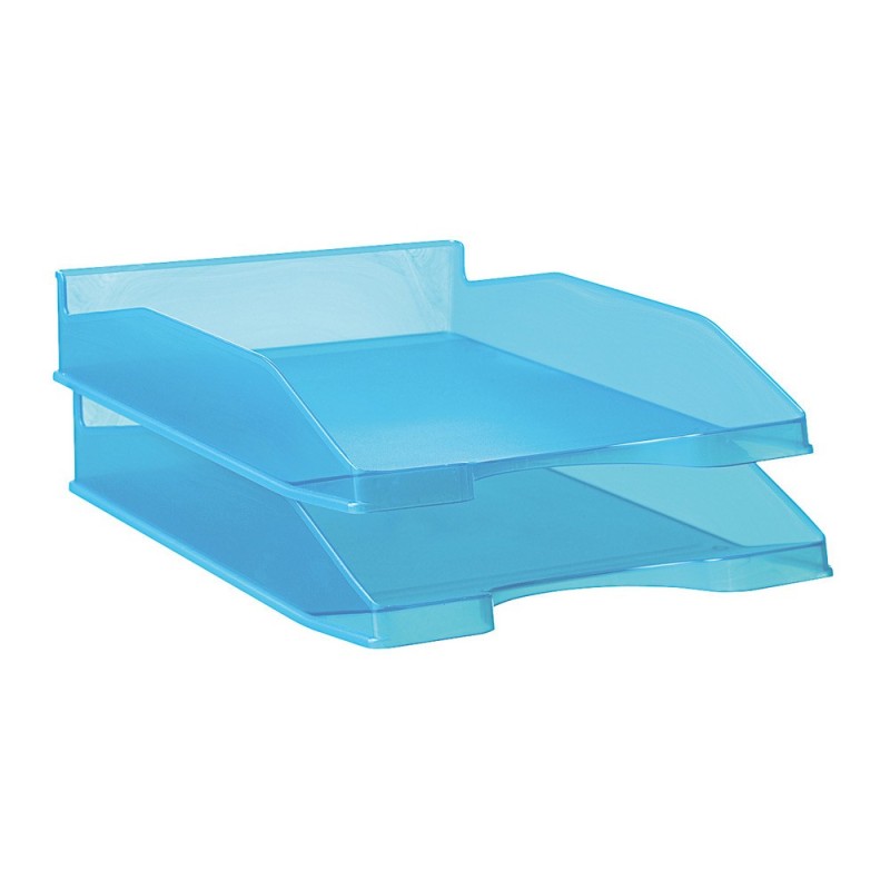 RAJA Bac à courrier - Bleu