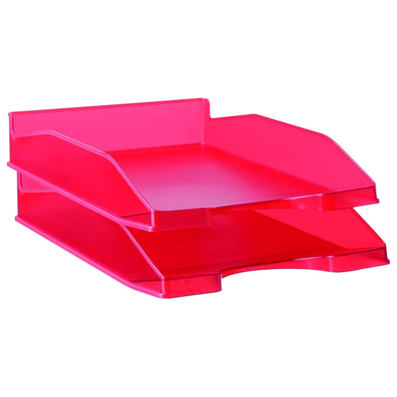 RAJA Bac à courrier - Rouge