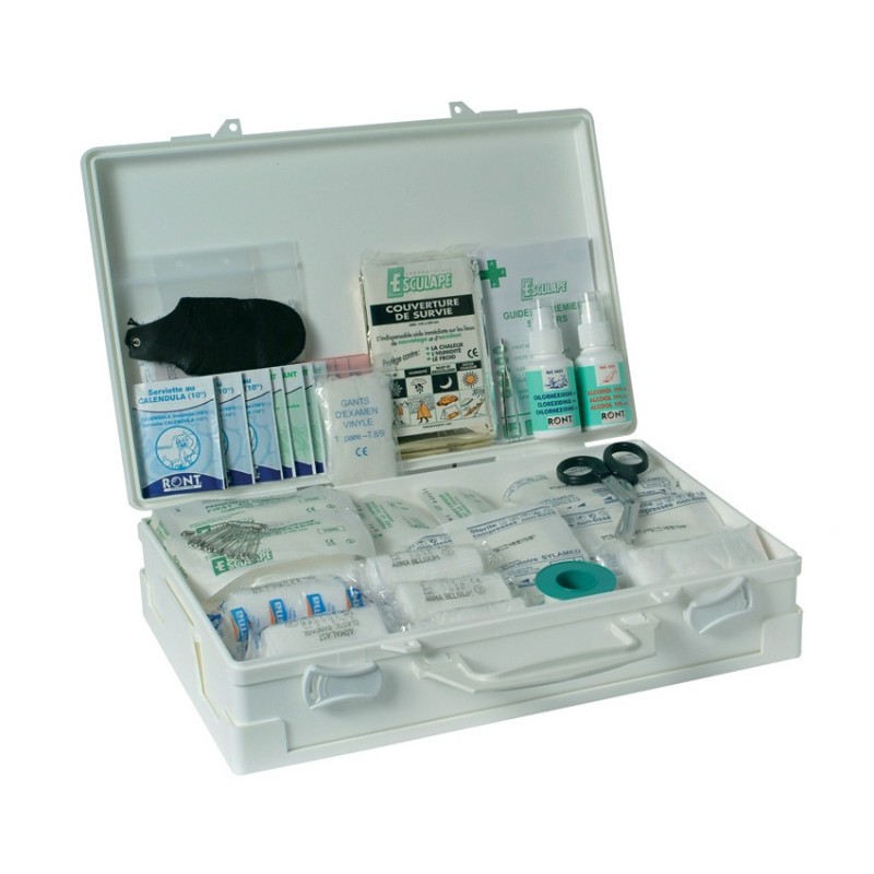 Esculape Trousse de secours 8 à 12 personnes