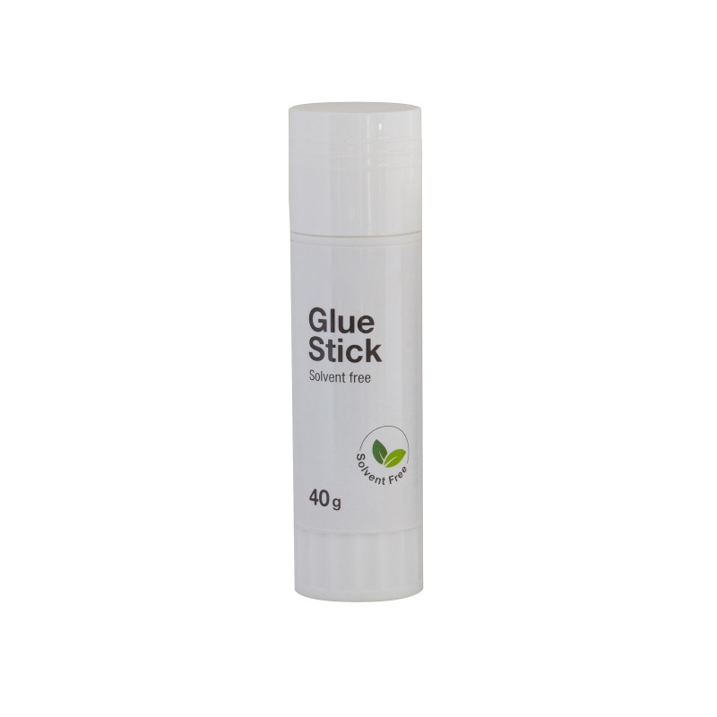 RAJA Bâton de colle Budget transparente - 40 g.