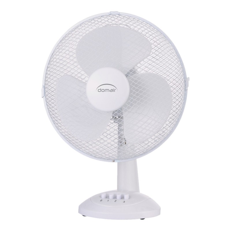 Ventilateur de table, diamètre 30 cm - 40 W, blanc