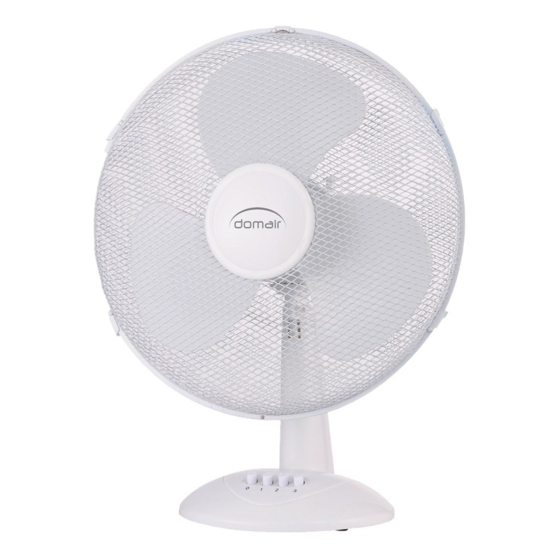 Ventilateur de table, diamètre 40 cm - 45 W, blanc