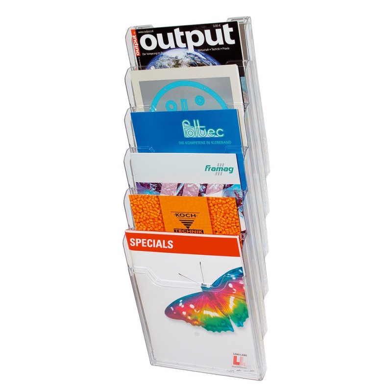 Exacompta Trieur mural 6 cases vertical