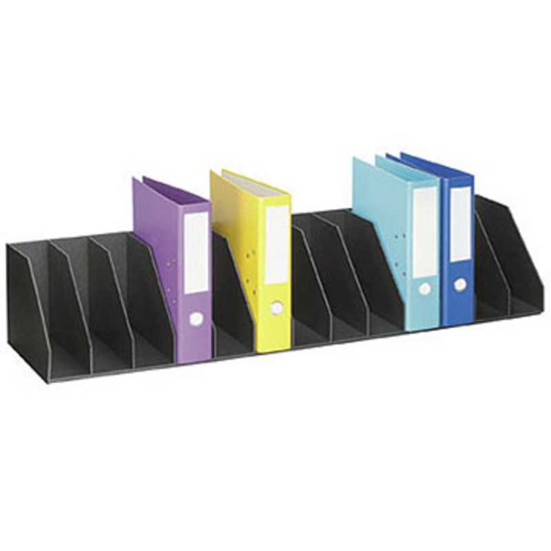 Trieur 13 cases fixes largeur 112 cm noir