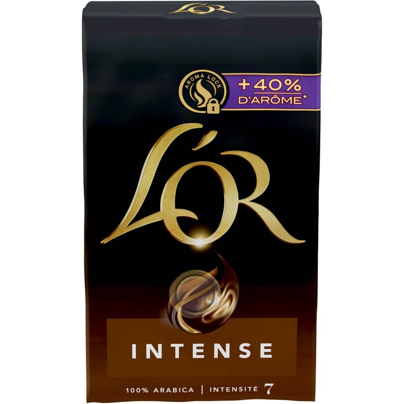 Maison du Café Café moulu L'Or Intense Arabica - sachet 250 g
