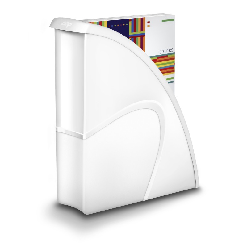 Cep Porte-Revues Gloss - Blanc