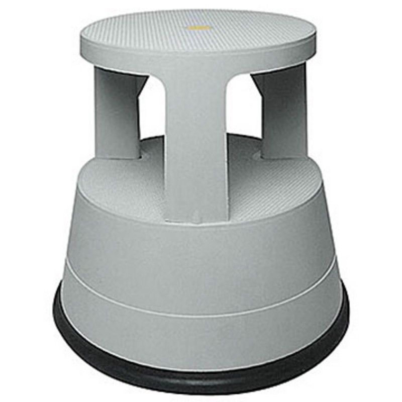 Wonday Marchepied tabouret PRIMA gris clair