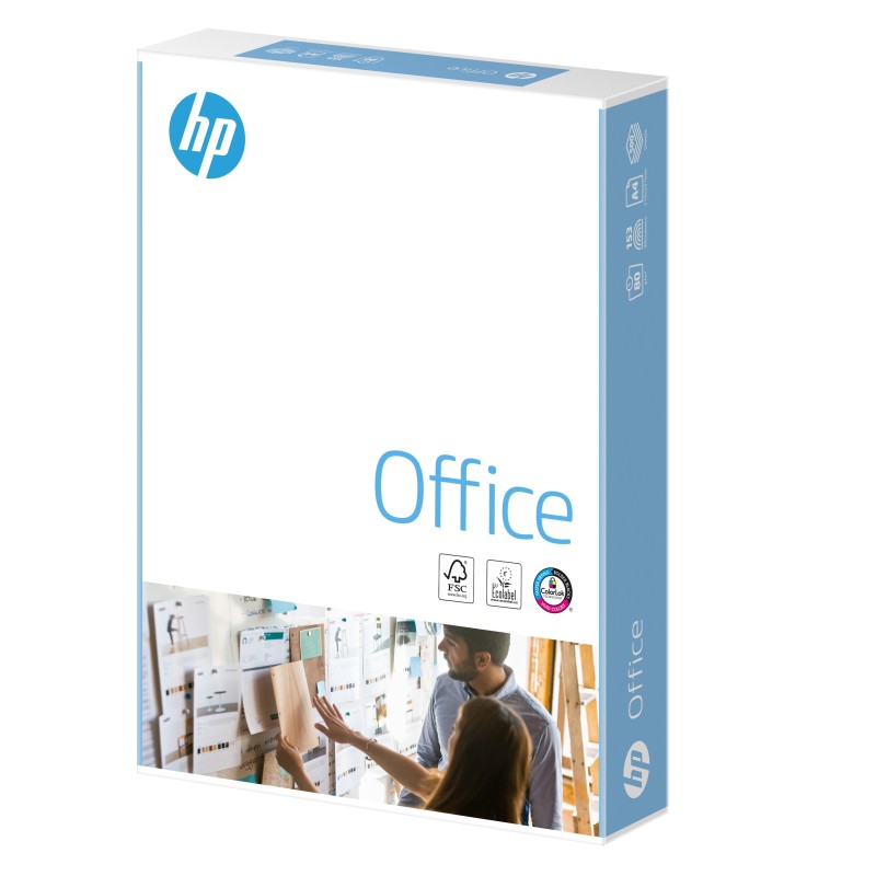 HP Papier A4 blanc Office - 80g - Ramette de 500 feuilles