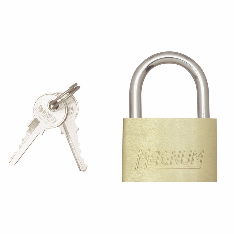 Master Lock Cadenas Budget - à clé - L. 40 mm