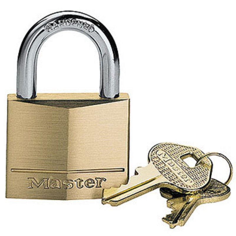 Master Lock Cadenas à clé L.40 mm
