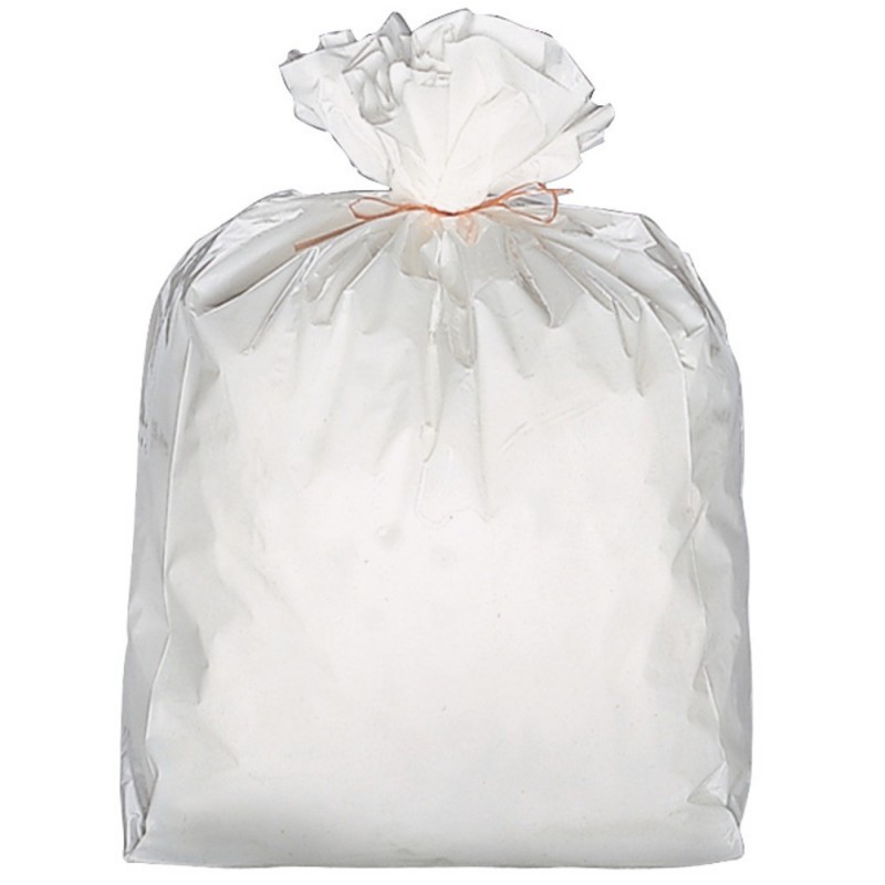 Sac poubelle plastique Blanc 20L - Lot de 500 sacs