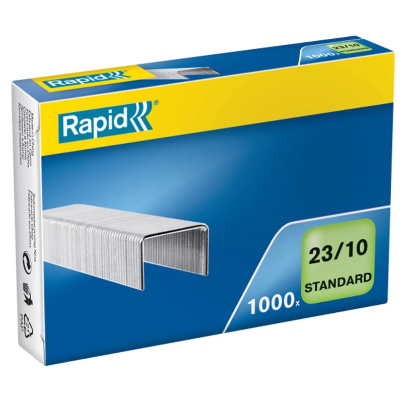 Rapid Agrafes 23/10 - Boîte de 1000
