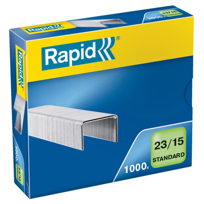 Rapid Agrafes  23/15 - Boîte de 1000