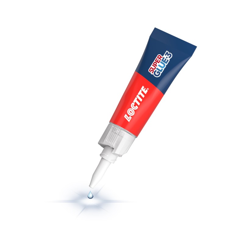 Loctite Colle liquide extra-forte Super Glue 3 - Tube 3g
