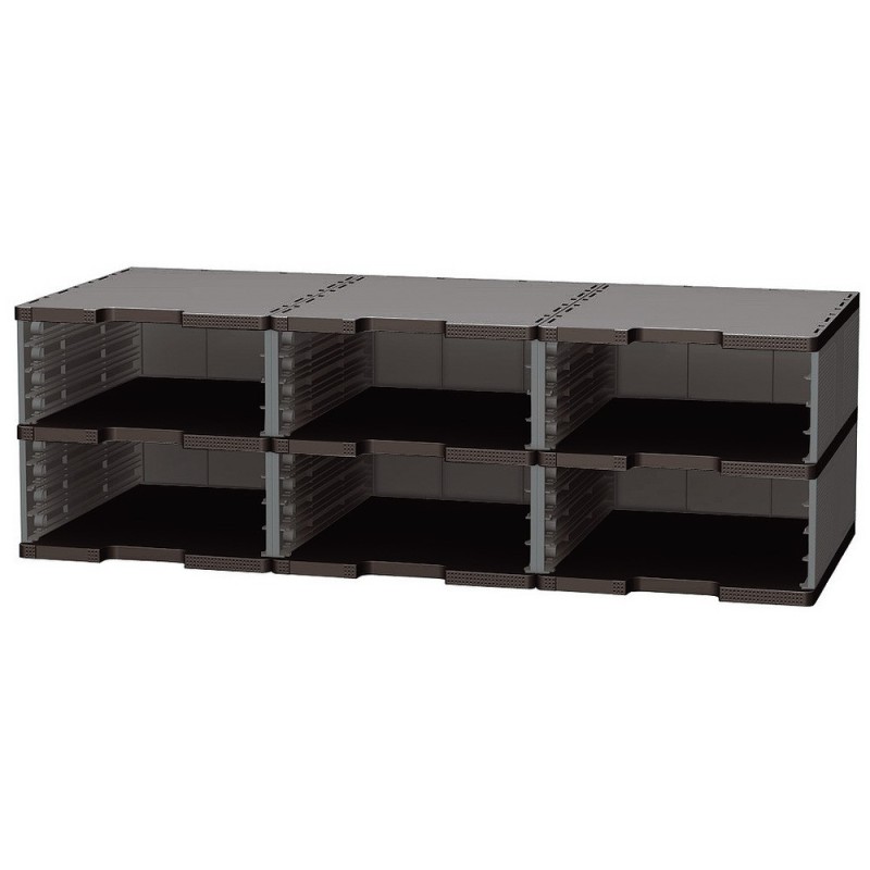 Exacompta Module de classement Modulodoc Jumbo 6 cases