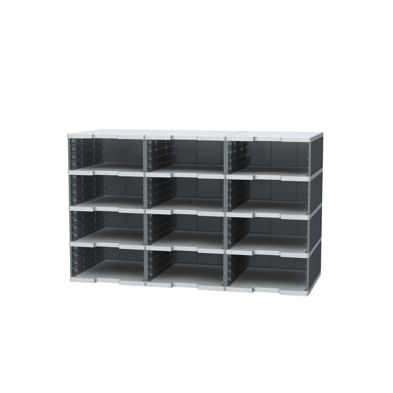 Exacompta Module de classement Modulodoc Jumbo 12 cases