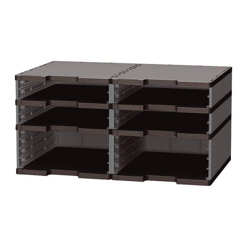 Module de classement EXACOMPTA Modulodoc - Mixte - 6 cases (6 cases)