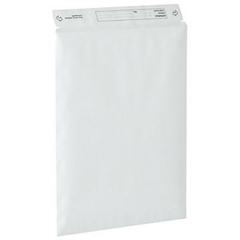 La Couronne Pochette C4 229 x 324 mm 90g sans fenêtre - autocollante bande protectrice - Lot de 50
