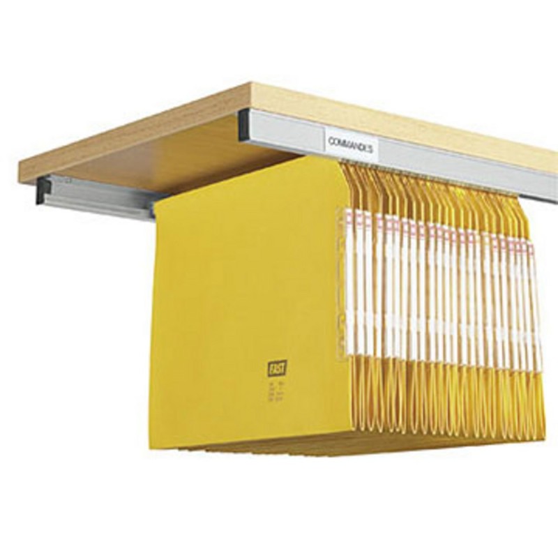 Rails pour dossiers suspendus - Largeur 94 cm (Lot de 2)