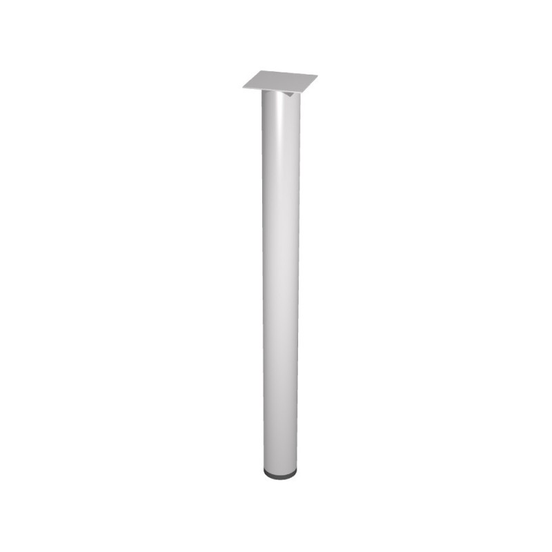 Pied-tube pour angle de liaison Pronto Métal - Aluminium
