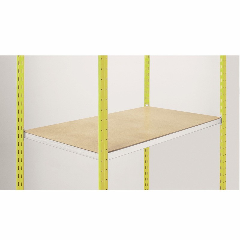 Plaque isobois pour rayonnage industriel Multi Rack 200 - L. 100 x P. 60 cm (Lot de 5)