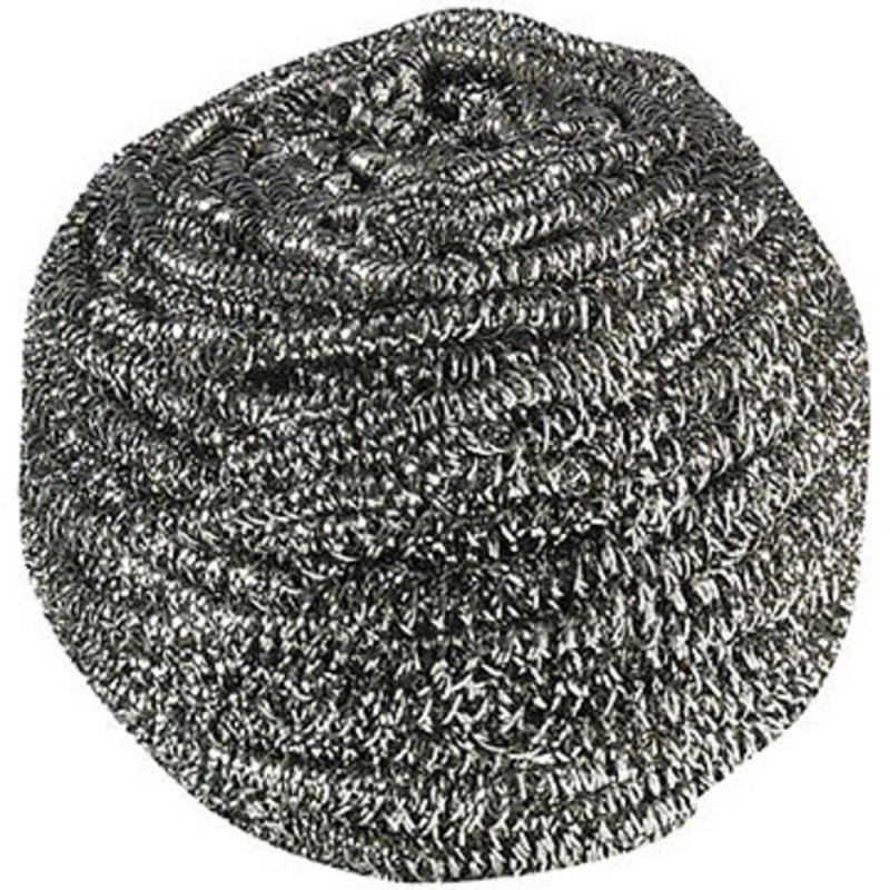 Spontex Boules inox 60 g - gris acier (Lot de 10)
