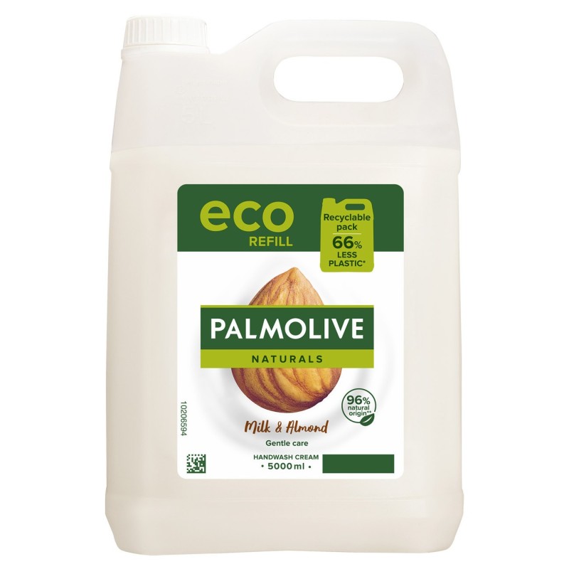Palmolive Crème lavante pour les mains au lait d'amande douce - Bidon 5L