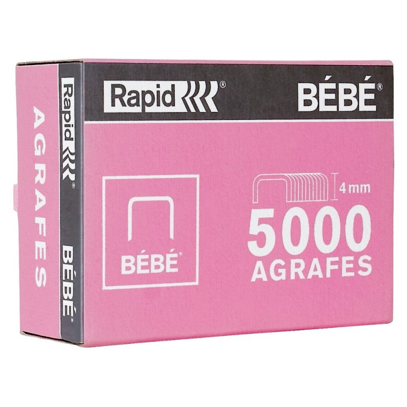 Rapid Agrafes  Bébé 8/4 - Boîte de 5000
