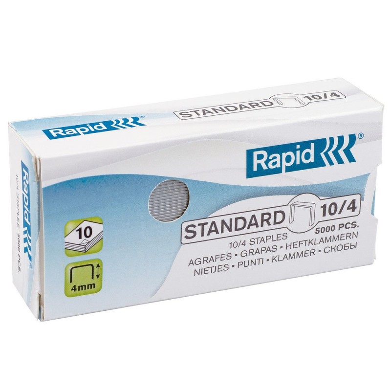 Rapid Agrafes N° 10 - Capacité 10 feuilles.