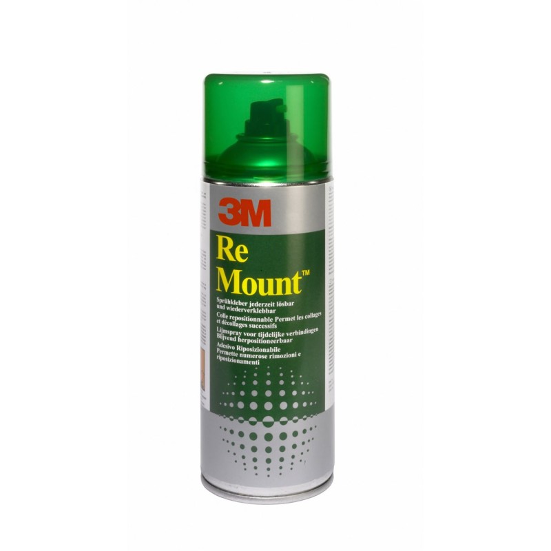 3M™ Colle adhésive non permanente ReMount™ sous forme de spray aérosol 400 ml