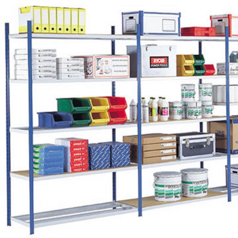 Tablette supplémentaire pour rayonnage industriel Multi Rack 200 - L. 100 x 60 cm  - lot de 2