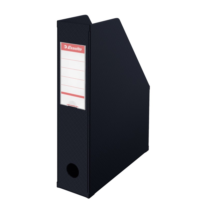 Esselte Porte-revues Vivida dos 7 cm - Noir
