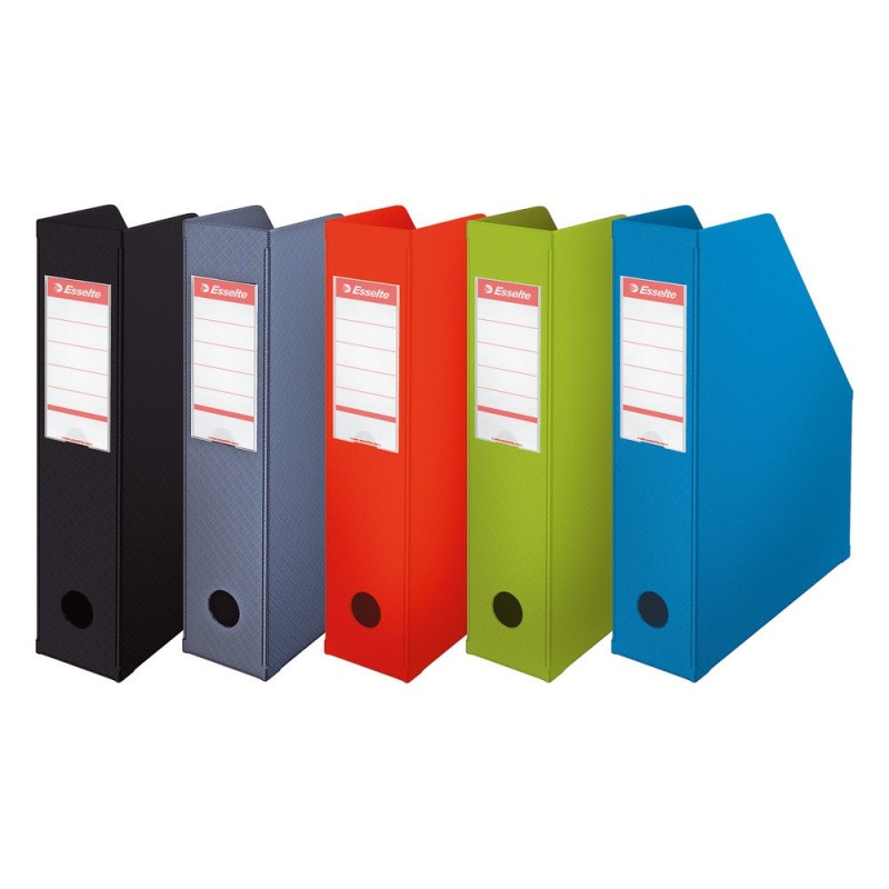 Esselte Porte-revues Vivida dos 7 cm - Assortis Classique